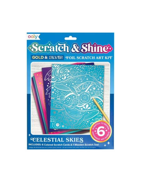 161-094,Set creativ Razuieste si Straluceste - Celestial Skies