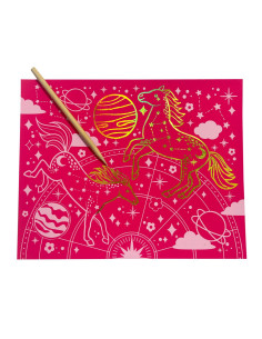 161-094,Set creativ Razuieste si Straluceste - Celestial Skies 2