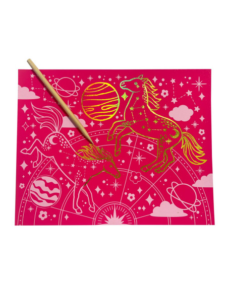 161-094,Set creativ Razuieste si Straluceste - Celestial Skies