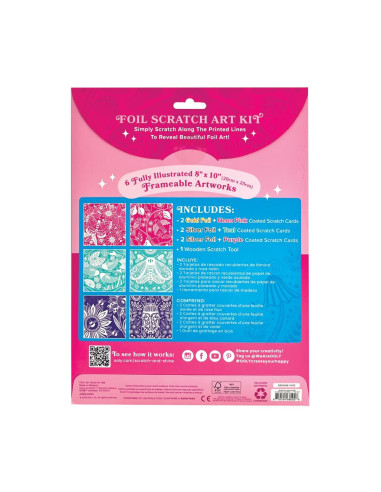 161-094,Set creativ Razuieste si Straluceste - Celestial Skies