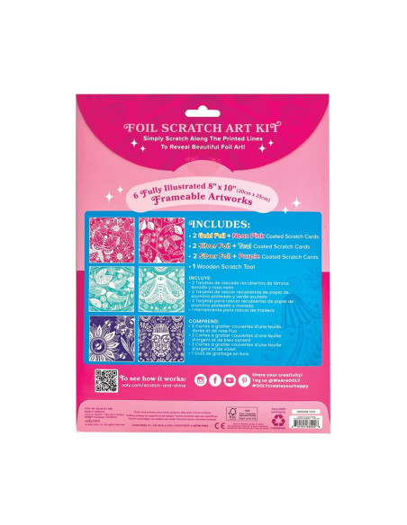 161-094,Set creativ Razuieste si Straluceste - Celestial Skies