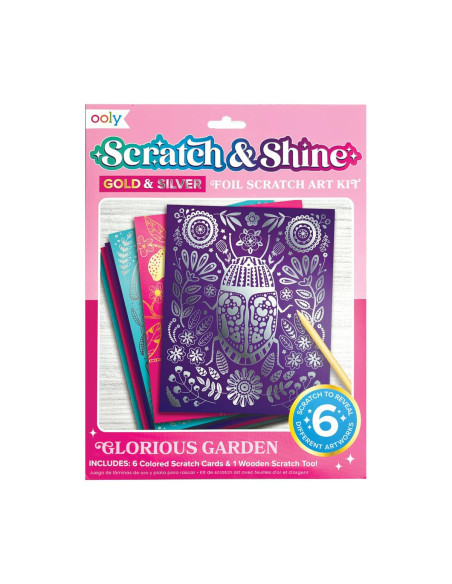 161-096,Set creativ Razuieste si Straluceste - Glorious Garden
