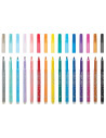 130-063,Carioci cu sclipici Rainbow Sparkle, set de 15