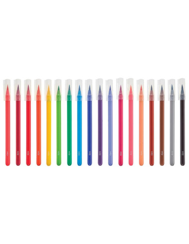 130-057,Carioci acuarele cu pensula, Chroma Blends, set de 18