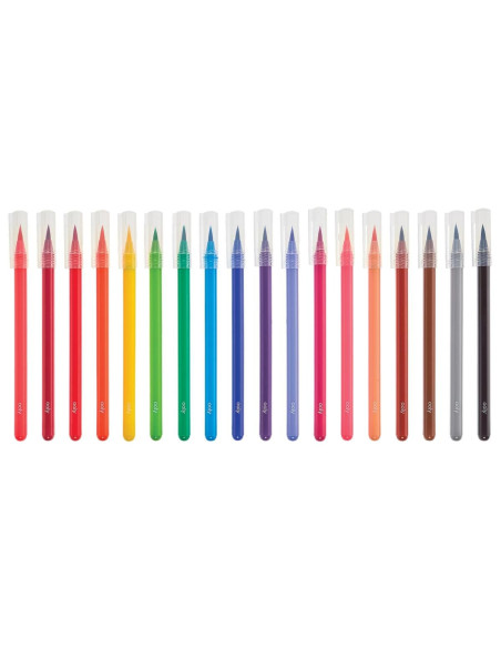 130-057,Carioci acuarele cu pensula, Chroma Blends, set de 18