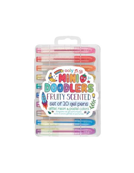 132-137,Pixuri cu gel parfumate Mini Doddlers, set de 20