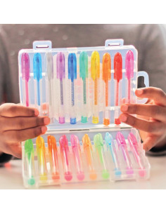 132-137,Pixuri cu gel parfumate Mini Doddlers, set de 20 2