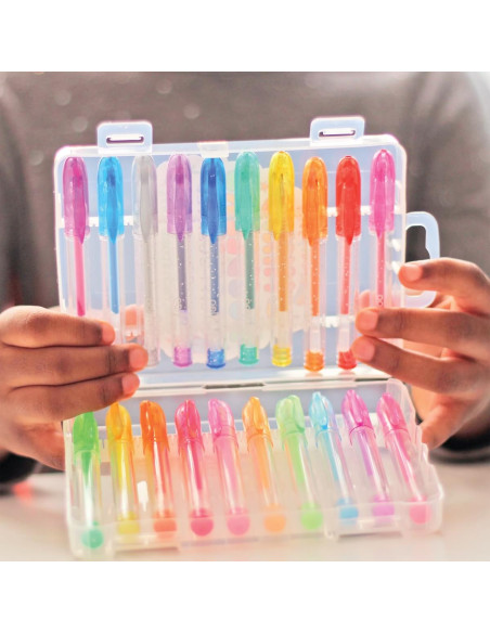 132-137,Pixuri cu gel parfumate Mini Doddlers, set de 20