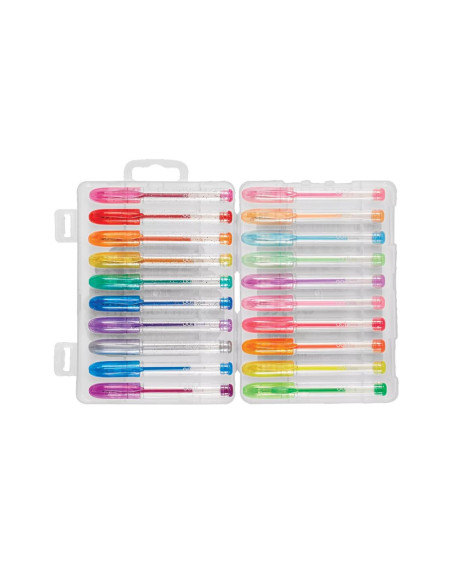 132-137,Pixuri cu gel parfumate Mini Doddlers, set de 20