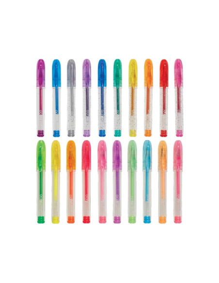 132-137,Pixuri cu gel parfumate Mini Doddlers, set de 20