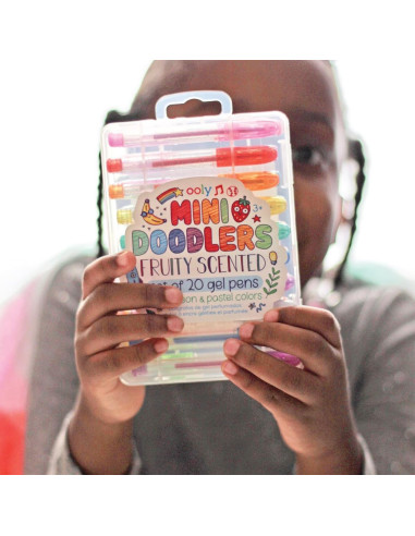 132-137,Pixuri cu gel parfumate Mini Doddlers, set de 20