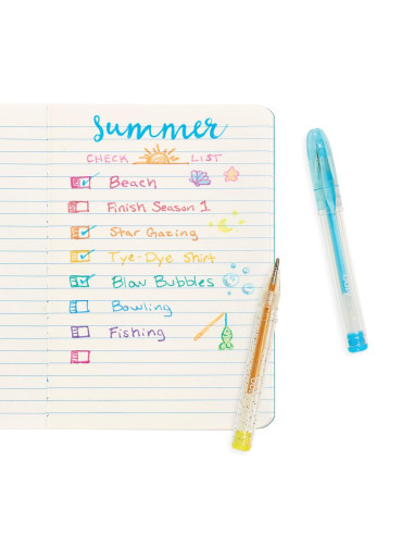 132-137,Pixuri cu gel parfumate Mini Doddlers, set de 20