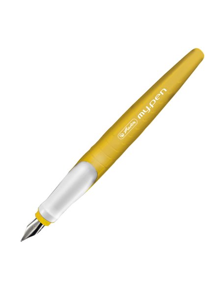 50041299,Stilou my.pen, penita M, galben/alb, vrac