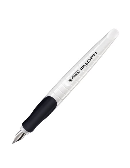 11162468,Stilou Herlitz My Pen M Alb/Negru