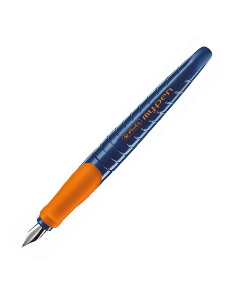 10999761,Stilou My Pen M Albs Inchis/Portocaliu