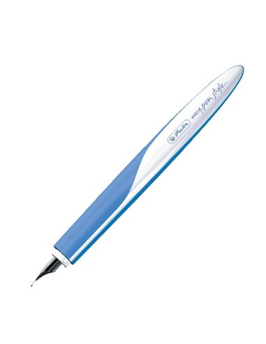 50003228,Stilou My.Pen Style Albastru Baltic Vrac Herlitz