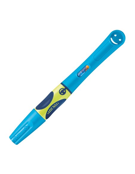 605373/NEON,Stilou GRIFFIX pentru dreptaci, Neon Fresh blue