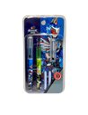 EAN-7238+8101,Set stilouri cu cerneala termosensibila + Rezerve, Albastru