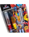 EAN-7245+8101,Set stilouri cu cerneala termosensibila + Rezerve, Rosu