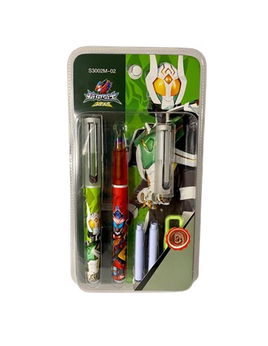 EAN-7221+8101,Set stilouri cu cerneala termosensibila + Rezerve, Verde