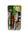 EAN-7221+8101,Set stilouri cu cerneala termosensibila + Rezerve, Verde