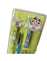 EAN-7276+8101,Set stilouri cu cerneala termosensibila + Rezerve, Sheep world, Verde