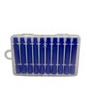 EAN-7252+8101,Set stilouri cu cerneala termosensibila + Rezerve, Sheep world, Albastru