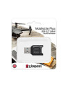 Card Reader Kingston MobileLite Plus, USB 3.2 Gen 1, negru,MLPM