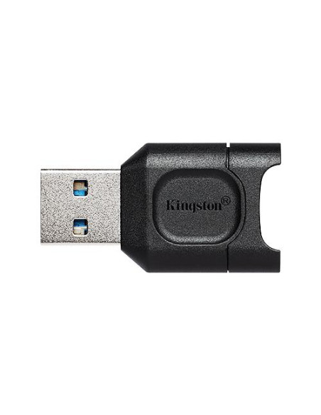 Card Reader Kingston MobileLite Plus, USB 3.2 Gen 1, negru,MLPM