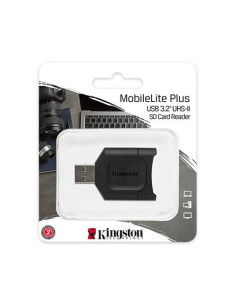 Card Reader Kingston MobileLite Plus, USB 3.2 Gen 1, Negru,MLP