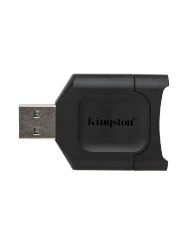 Card Reader Kingston MobileLite Plus, USB 3.2 Gen 1, Negru,MLP Card Reader Kingston MobileLite Plus, USB 3.2 Gen 1, Negru,MLP