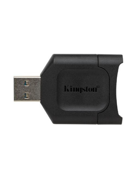 Card Reader Kingston MobileLite Plus, USB 3.2 Gen 1, Negru,MLP Card Reader Kingston MobileLite Plus, USB 3.2 Gen 1, Negru,MLP