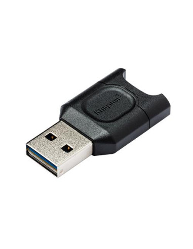 Card Reader Kingston MobileLite Plus, USB 3.2 Gen 1, Negru,MLP Card Reader Kingston MobileLite Plus, USB 3.2 Gen 1, Negru,MLP
