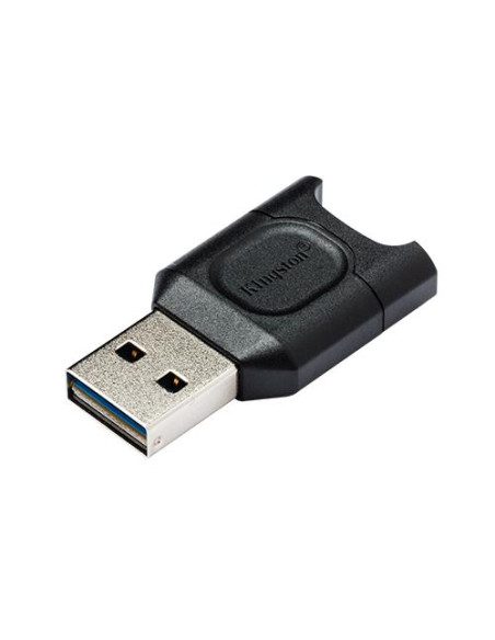 Card Reader Kingston MobileLite Plus, USB 3.2 Gen 1, Negru,MLP Card Reader Kingston MobileLite Plus, USB 3.2 Gen 1, Negru,MLP