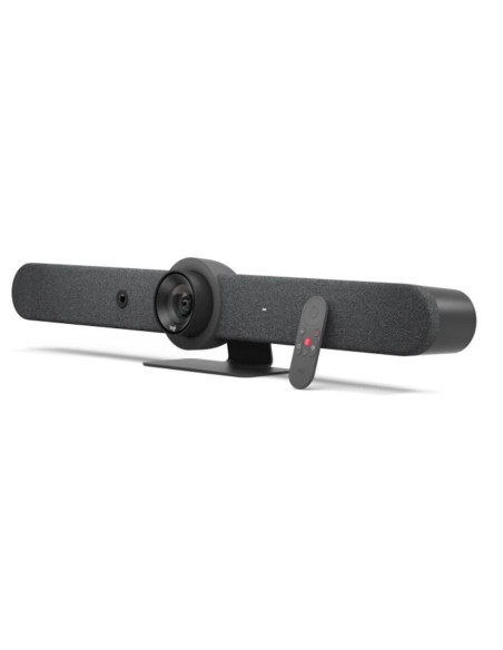 960-001311,Webcam All-In-One, Logitech Rally Bar 960-001311, 15X total zoom, pentru sali medii si mari, gri