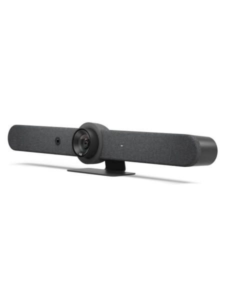 960-001311,Webcam All-In-One, Logitech Rally Bar 960-001311, 15X total zoom, pentru sali medii si mari, gri