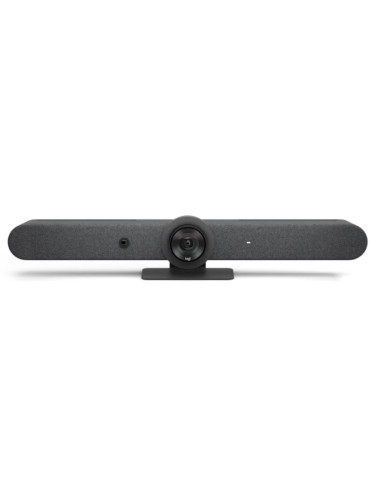 960-001311,Webcam All-In-One, Logitech Rally Bar 960-001311, 15X total zoom, pentru sali medii si mari, gri