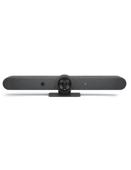960-001311,Webcam All-In-One, Logitech Rally Bar 960-001311, 15X total zoom, pentru sali medii si mari, gri