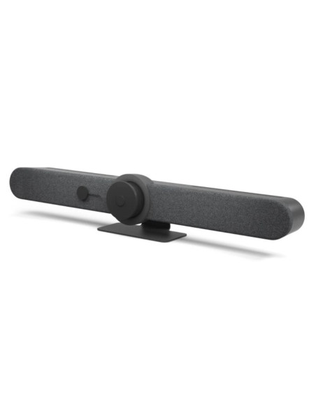 960-001311,Webcam All-In-One, Logitech Rally Bar 960-001311, 15X total zoom, pentru sali medii si mari, gri