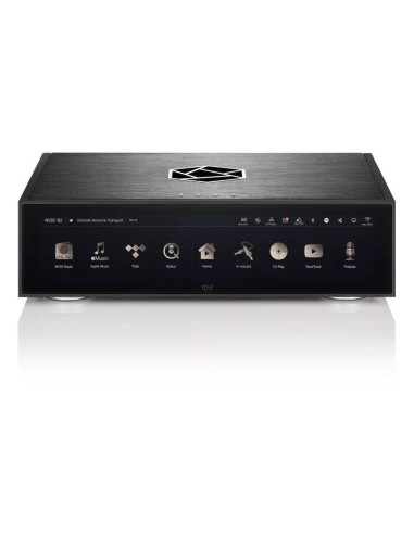 RS130-BLACK,Network Transport Rose RS130, Negru