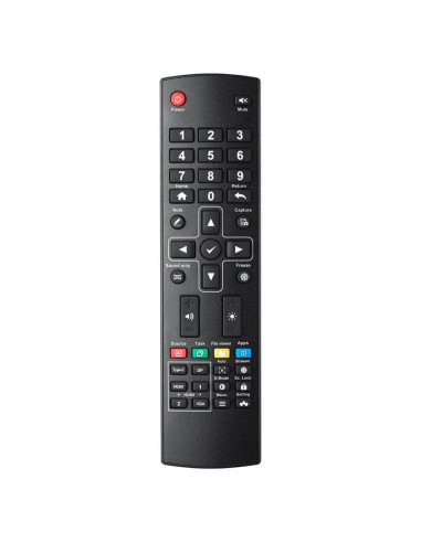 H1F0H04BW101,Display interactiv 75" 4K UHD OPTOMA 3752RK, Android 11 upgrade ulterior Android 13