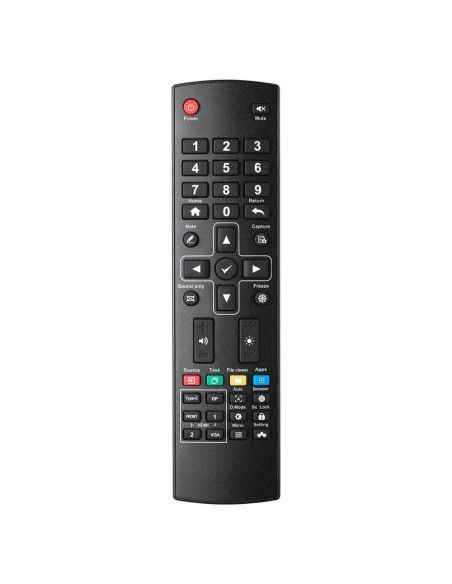 H1F0H04BW101,Display interactiv 75" 4K UHD OPTOMA 3752RK, Android 11 upgrade ulterior Android 13