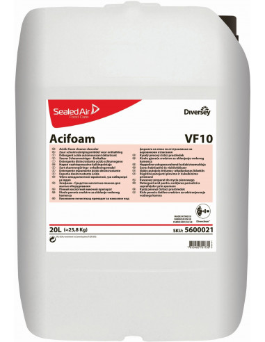 Detergent Acifoam, 20 L,B171213070