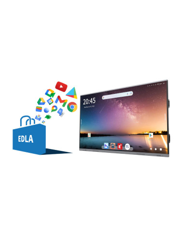 HS-86IW-L06PA(III),Display -Tabla interactiva 86",4K, Business/Educational, Android13, SURWISE, HS-86IW-L06PA-13 eligibil PNRAS/