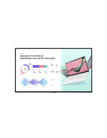 55UH5J-H.AEU,Display LED 55" Ultra HD 24/7 Profesional LG 55UH5J-H, HDMI(3)/DP/DVI-D/USB 2.0/ RS232C/ RJ45/ Audio/ IR