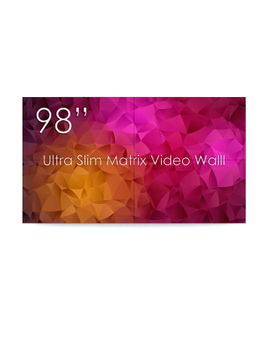 UMX-49K8-01,Display 49" SWEDX Ultra Matrix Videowall FULL HD, bezel 3.5mm