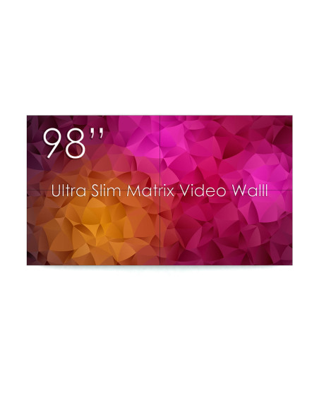 UMX-49K8-01,Display 49" SWEDX Ultra Matrix Videowall FULL HD, bezel 3.5mm