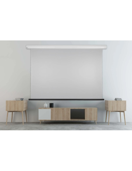 DWN120XHD3-E12,Ecran proiectie electric full gri 266 x 149 cm, EliteScreens DayWalker DWN120XHD3-E12, ptr ALR LONG THROW