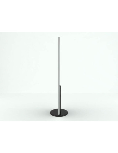 KIOSK-SWL-32K8-A2+SWLBW-32,Stand Kiosk/Totem SWEDX Lamina 32" 4K, SWL-32K8-A2, Negru cu baza mobila/fixa metalica