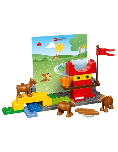 45005,45005 LEGO® Education, set StoryTales, 3-6 ani